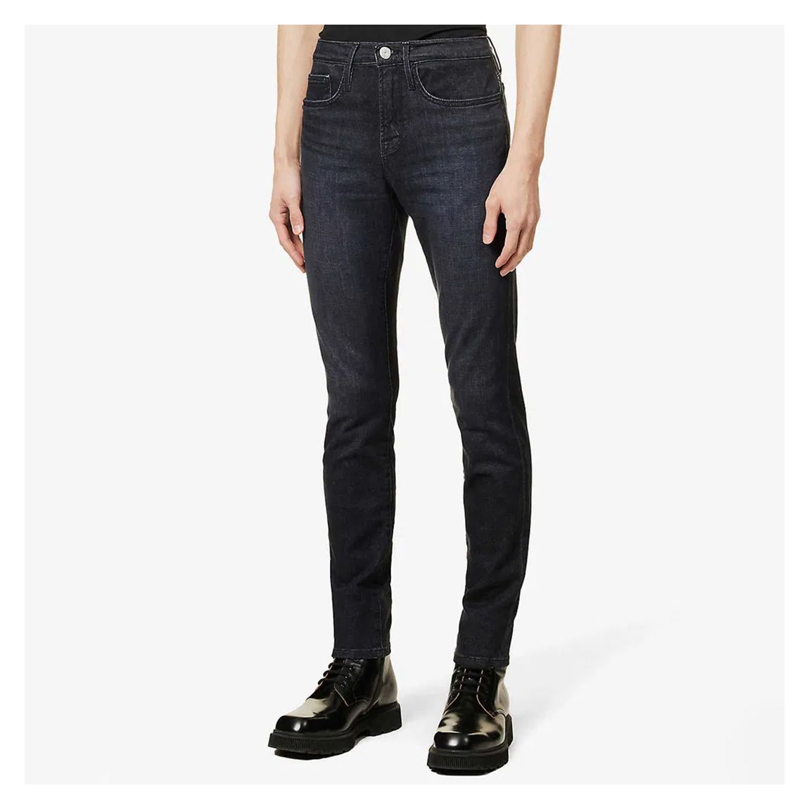 Black Skinny L'Homme Jeans main product photo