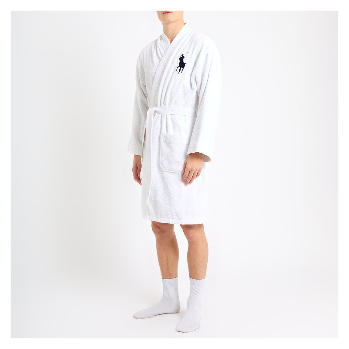 Big Play S Robe, White main product photo