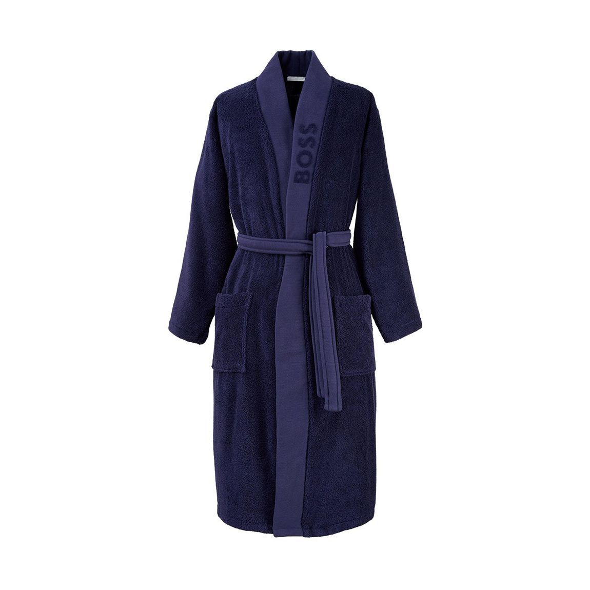Plain S Kimono, Navy main product photo