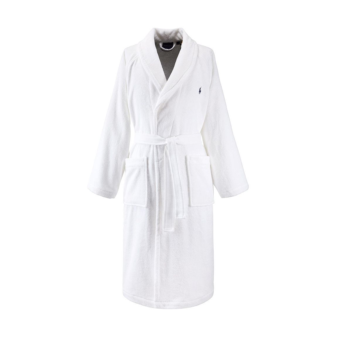 Player XXL Bath Robe, White main product photo