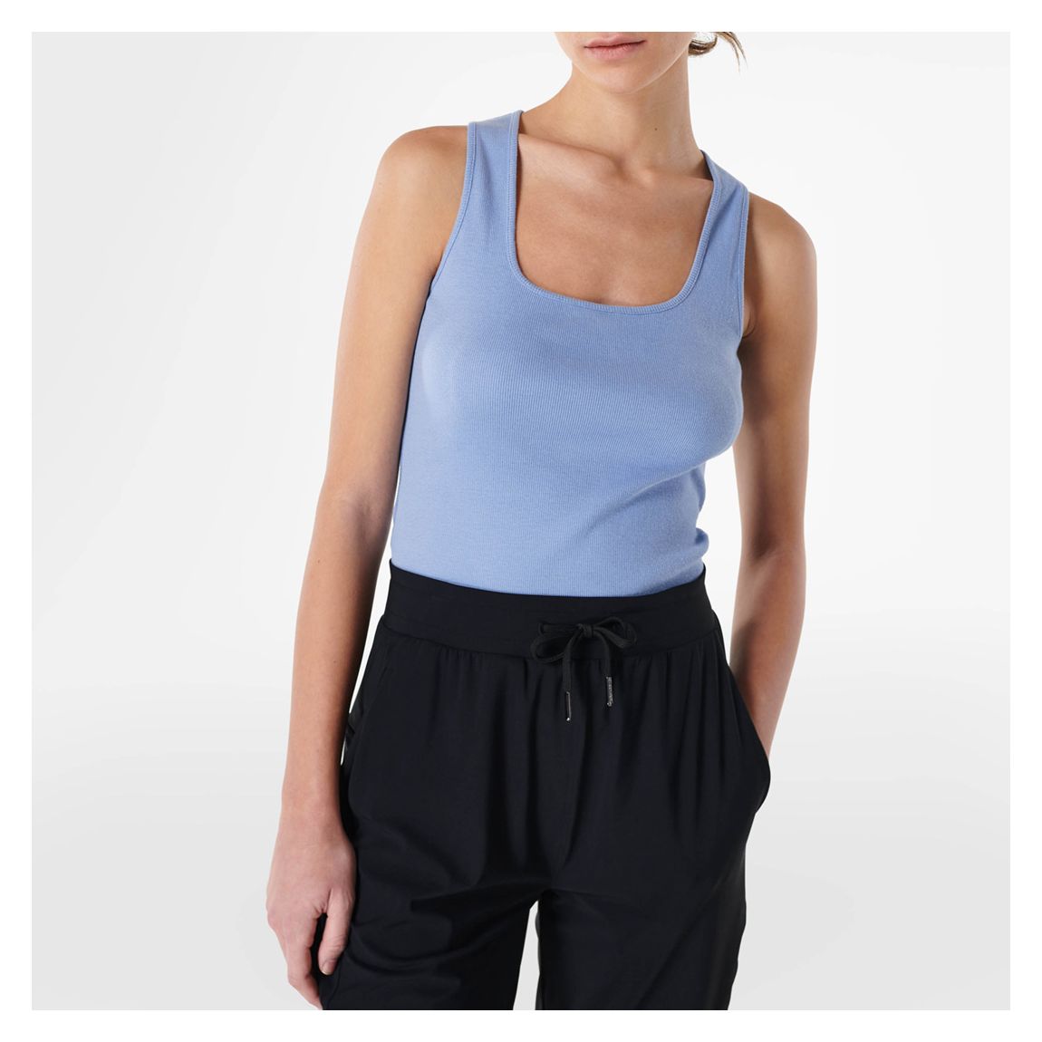 Blue Everyday Tank Top main product photo