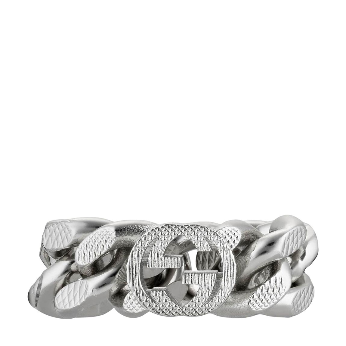 Silver Interlocking G Choker main product photo