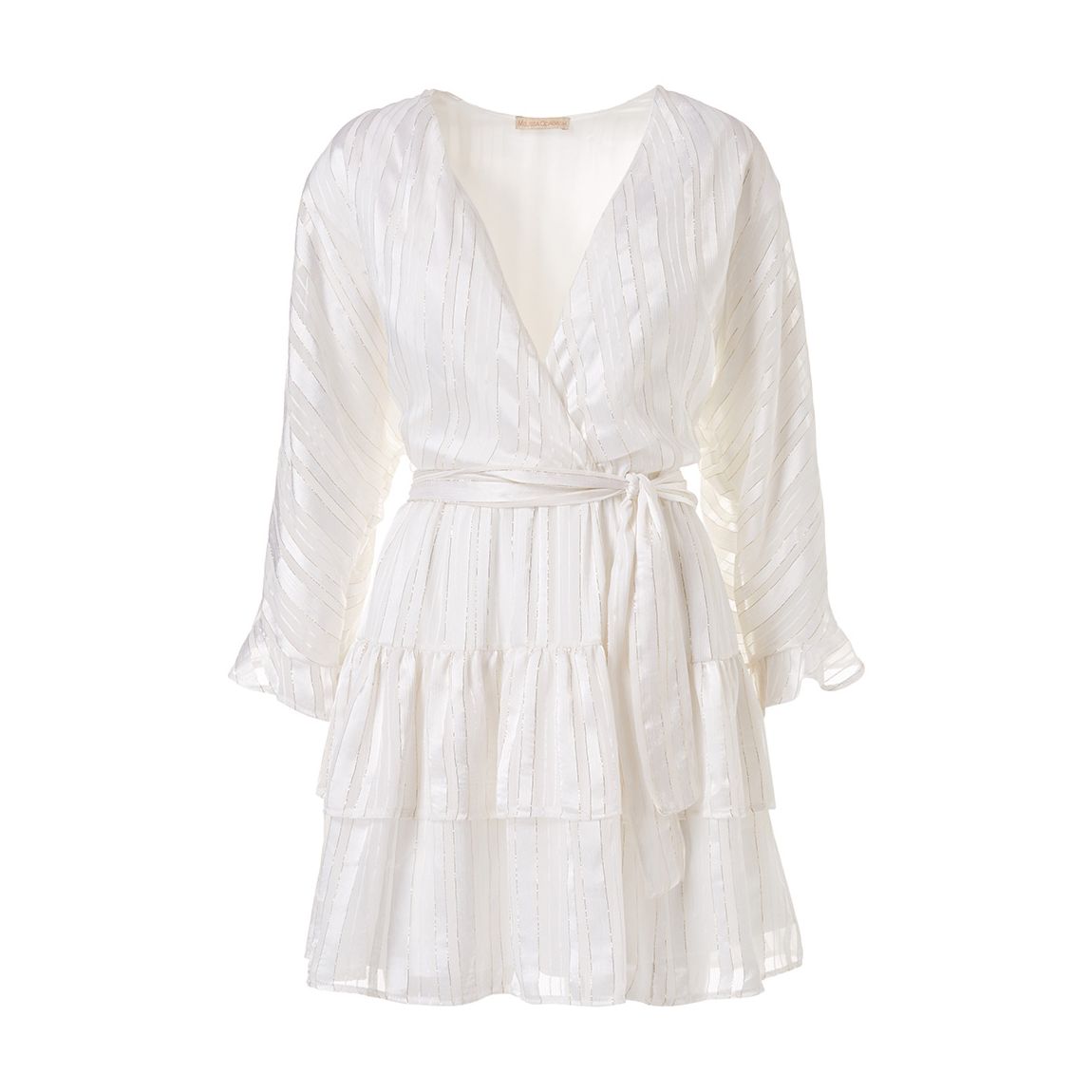 Pearl Look 8 Flare Sleeve Mini Dress main product photo