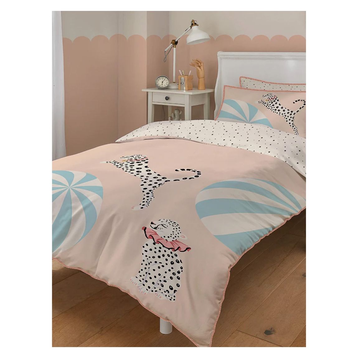 Mini Carnival Single Duvet Set main product photo