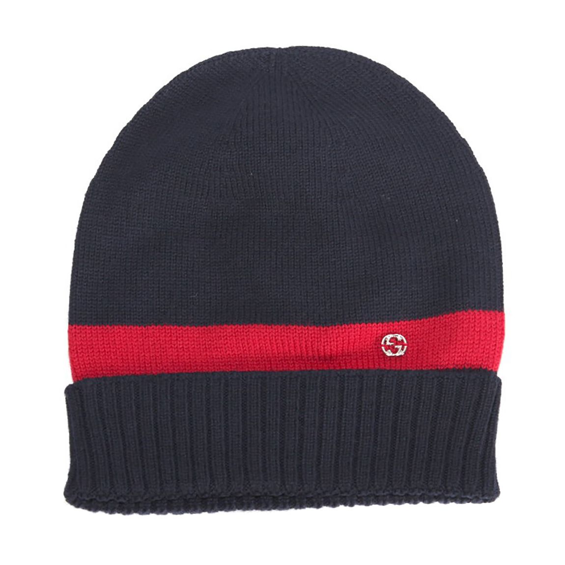 Black and Red Gucci Wool Hat main product photo