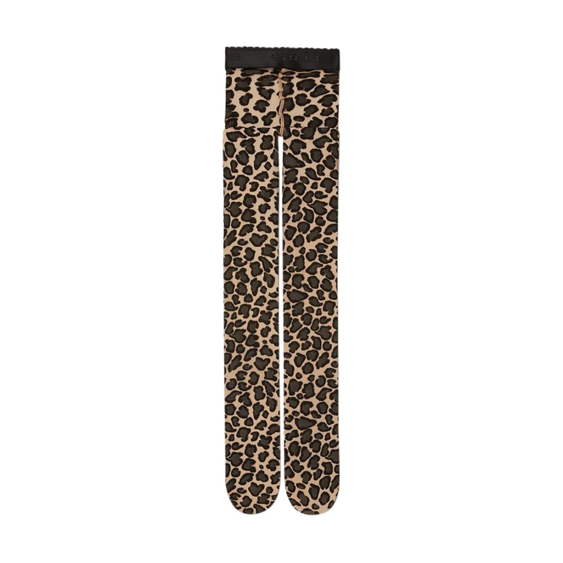 Leopard Print Gucci Stretch Knit Tights main product photo