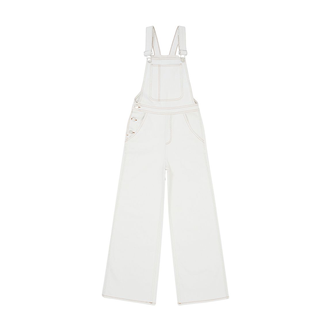 Ecru Suki Dungaree main product photo