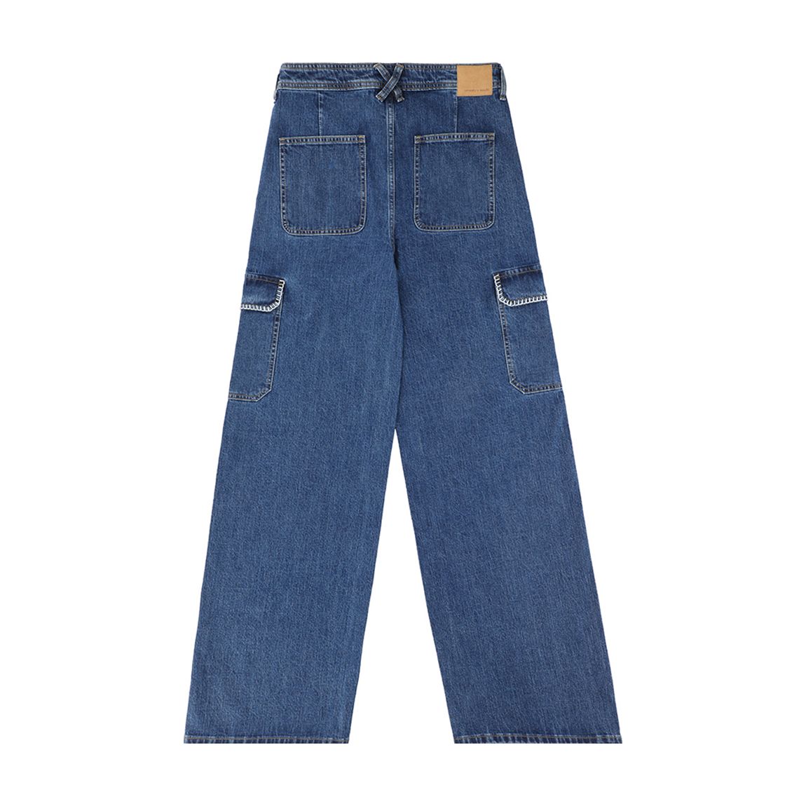 Blue Frankie Jean main product photo