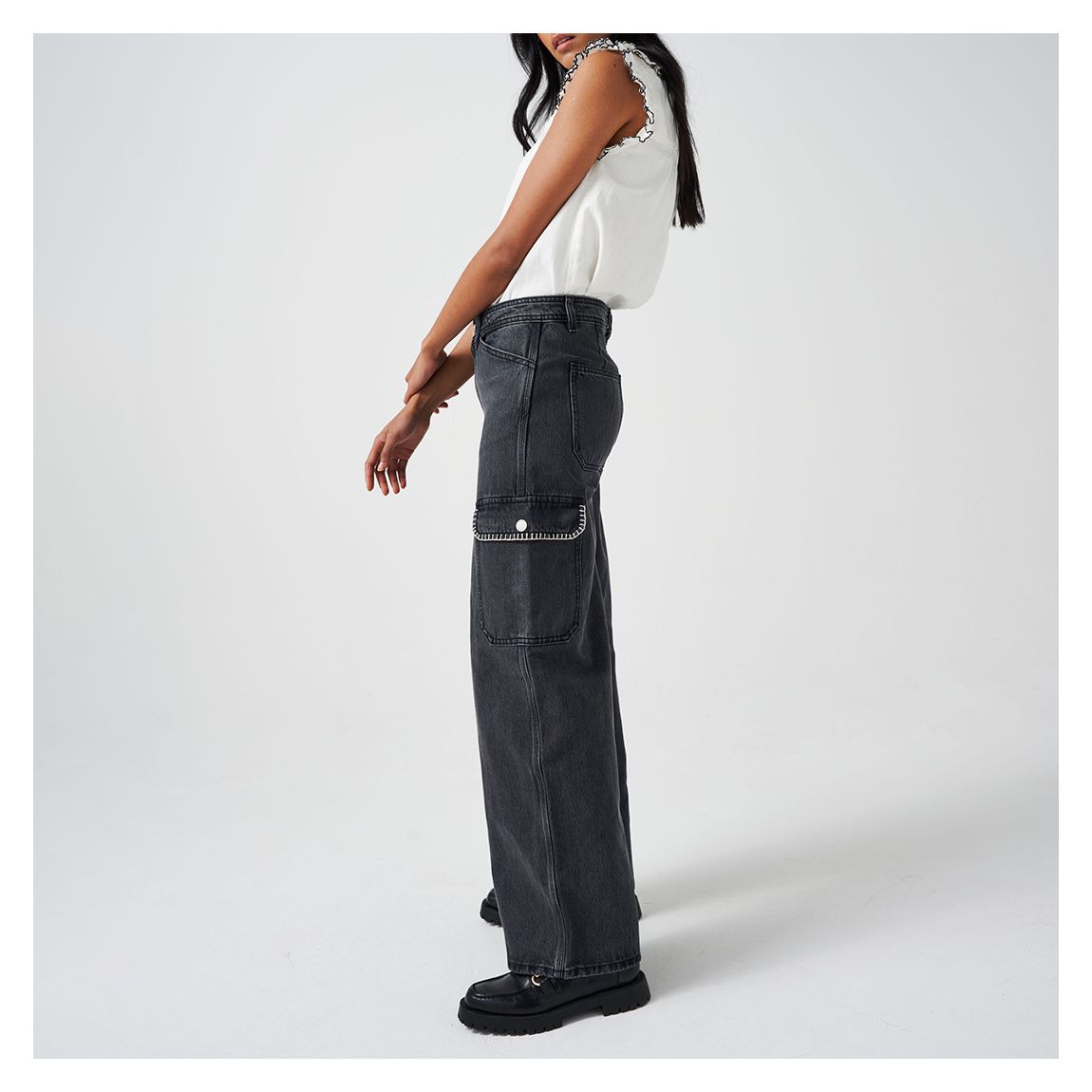 Grey Frankie Jean main product photo