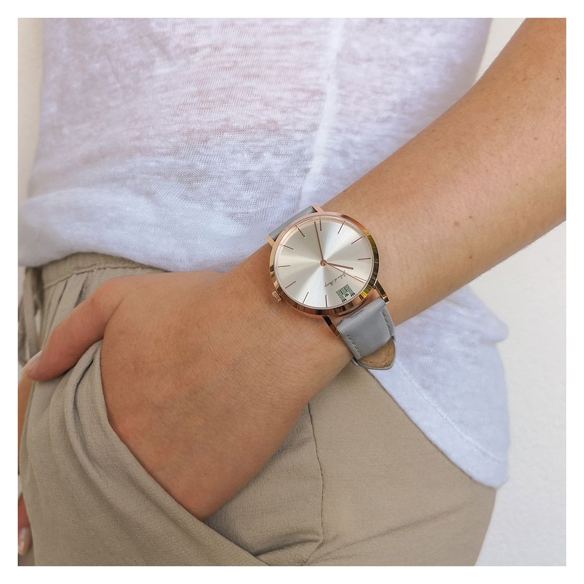 Womens Rose Gold Auvergne Watch 36mm main product photo