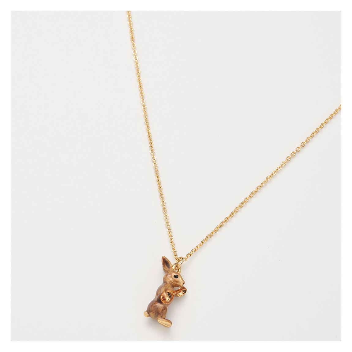 Dimertreous Rabbit Short Necklace main product photo
