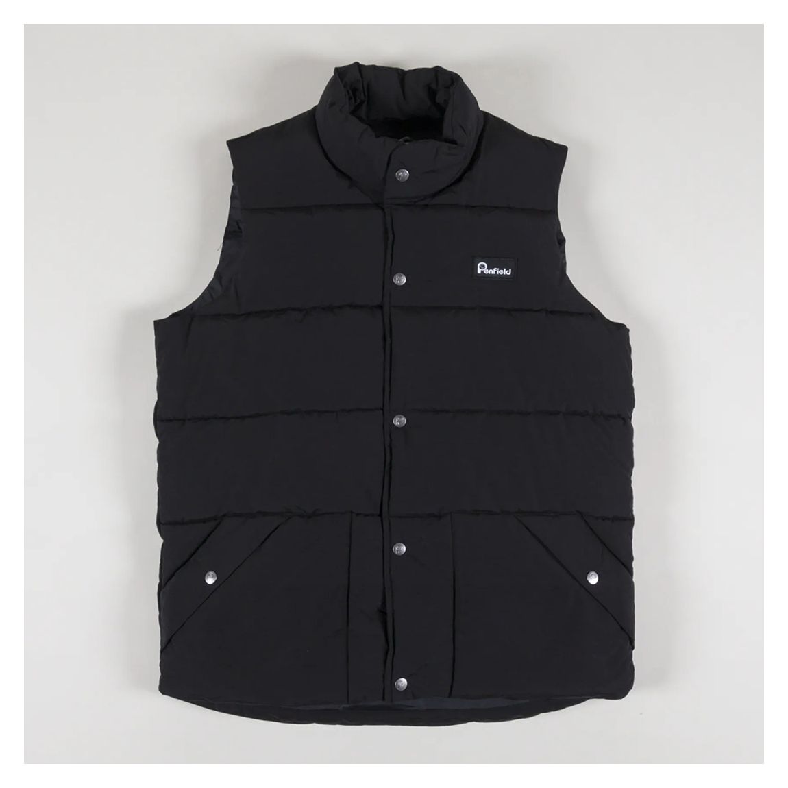 Black Outback Gilet main product photo