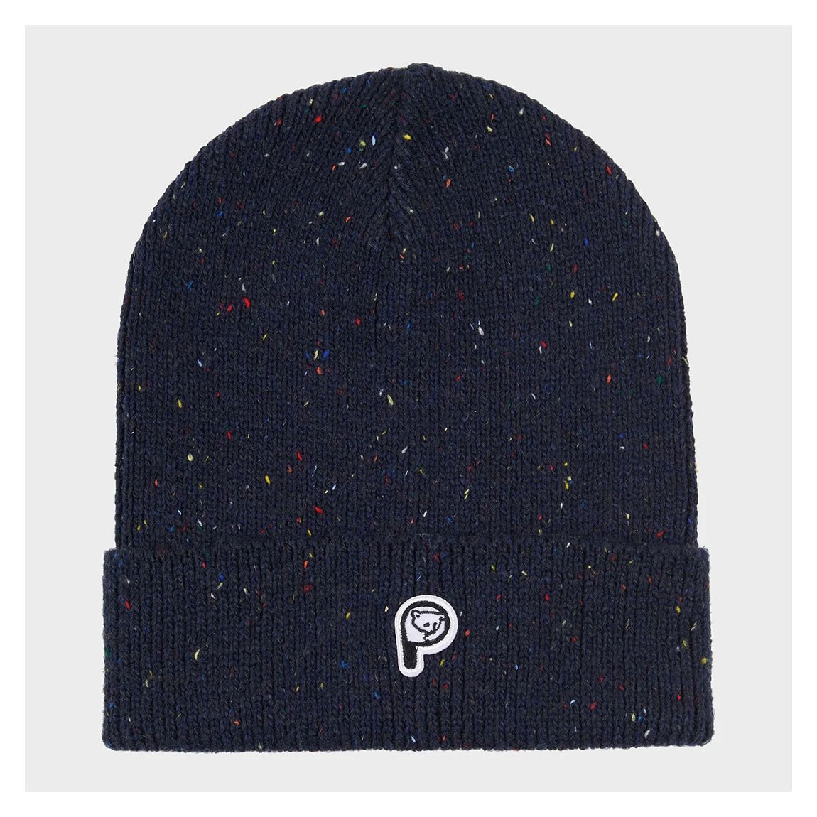Navy Neppy Wool Beanie main product photo