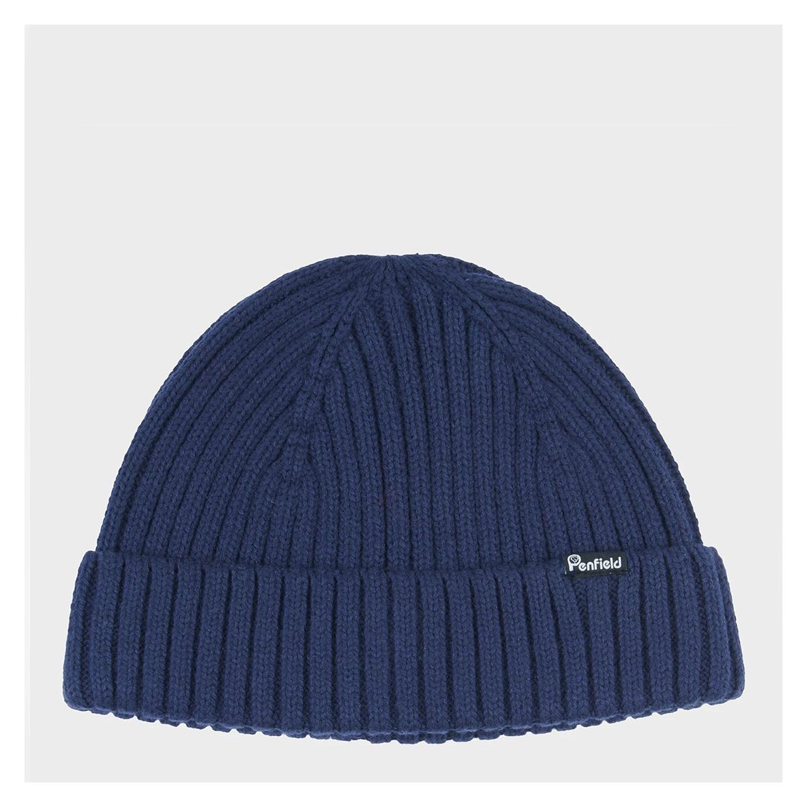 Navy Fisherman Beanie main product photo