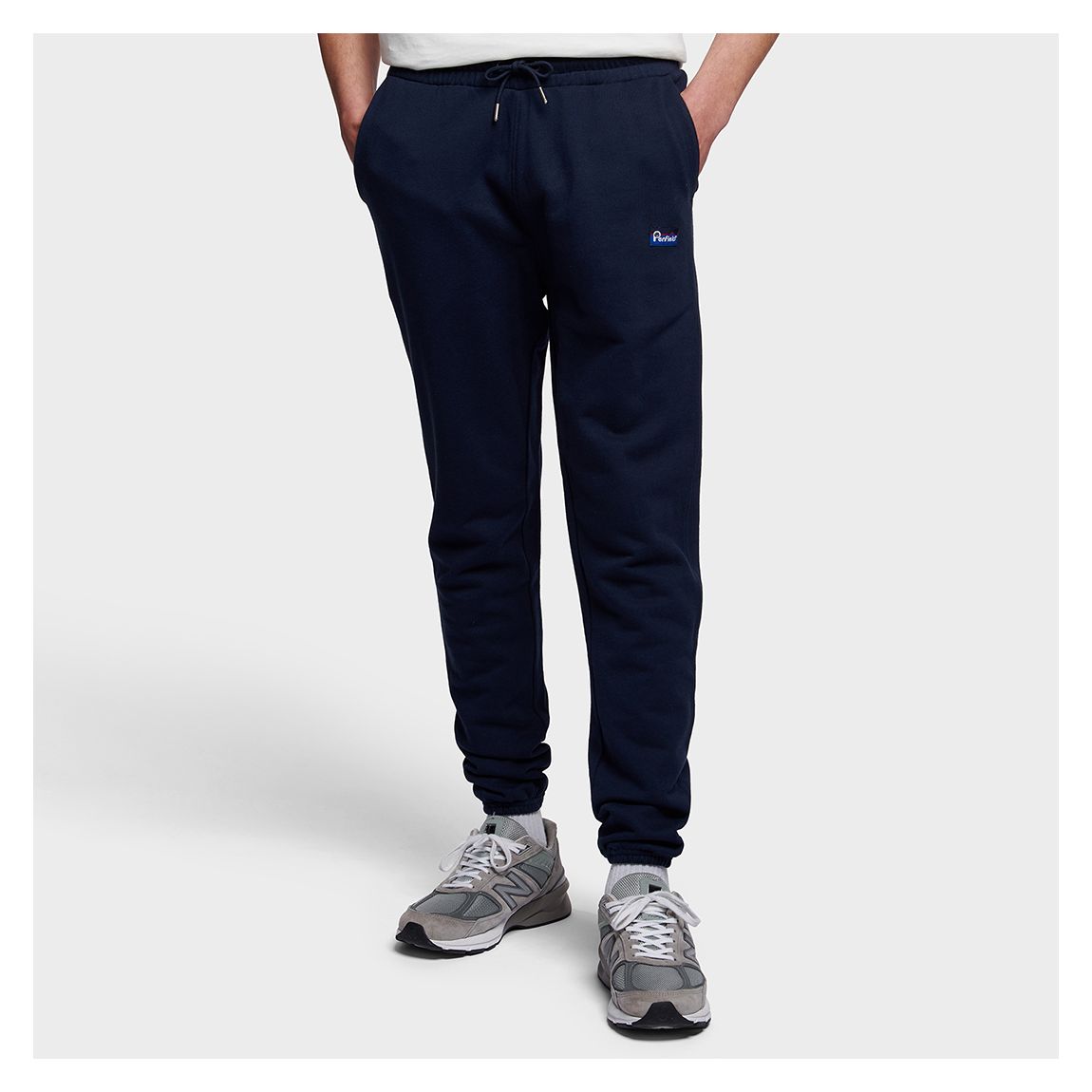 Navy Cotton Joggers main product photo