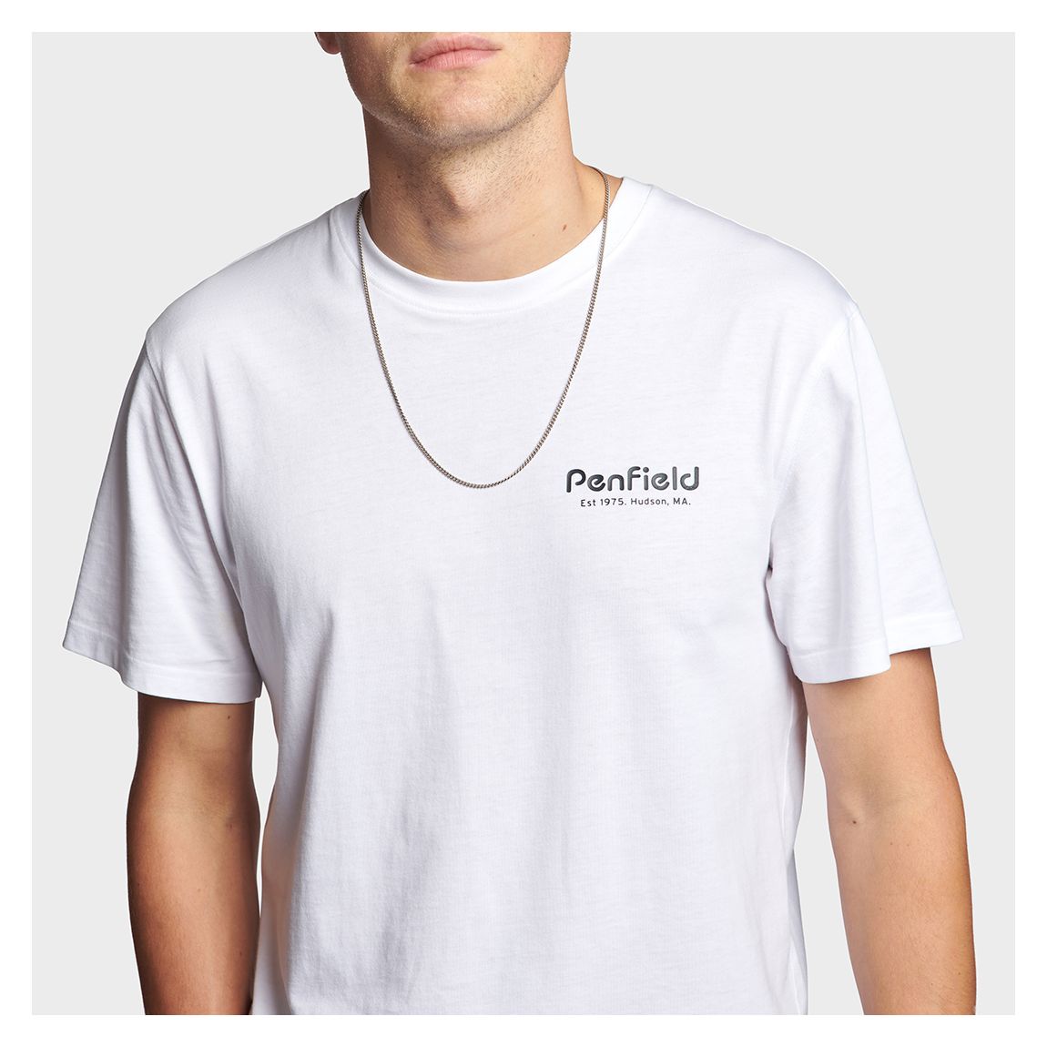 White Cotton Hudson T-Shirt main product photo