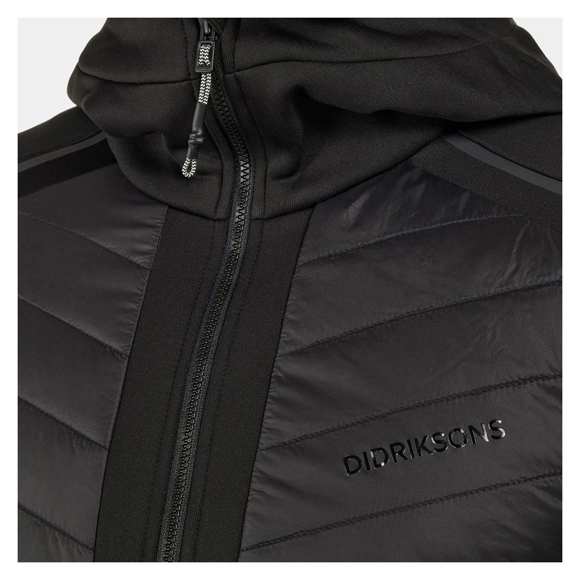 Black Zuko Full Zip Jacket main product photo