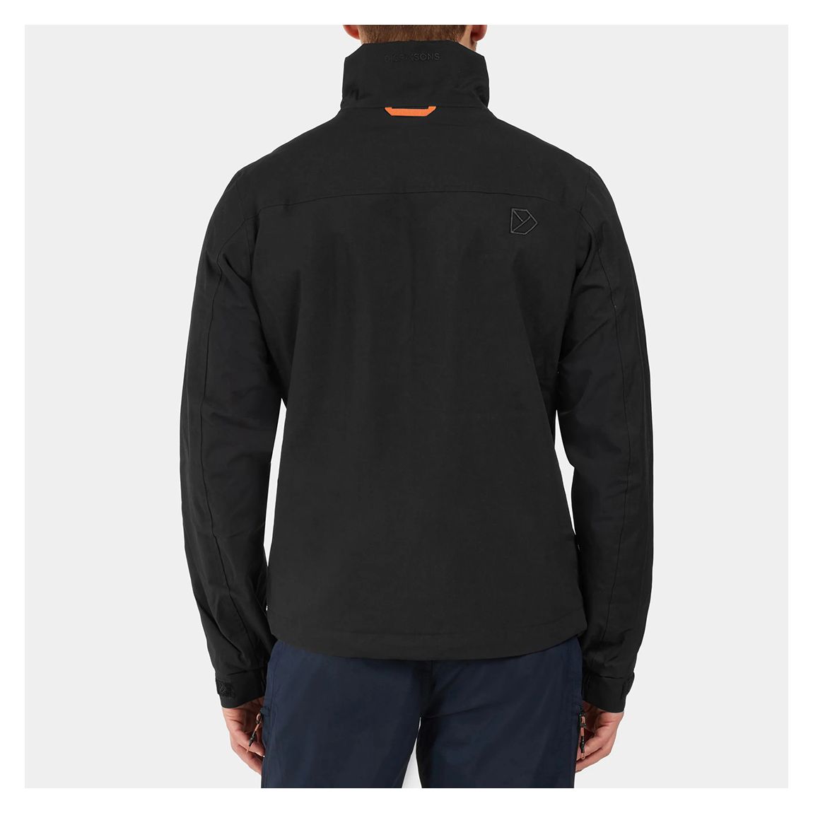 Black Njord Waterproof Jacket main product photo