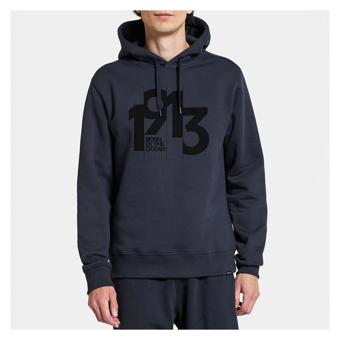 Navy Heritage Hoodie main product photo