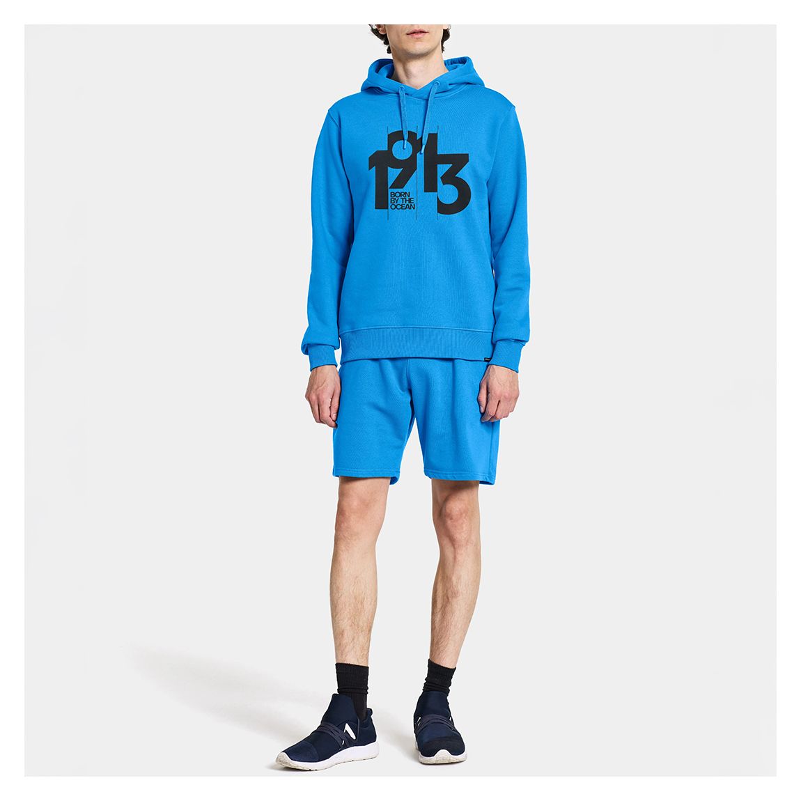Blue Heritage Hoodie main product photo