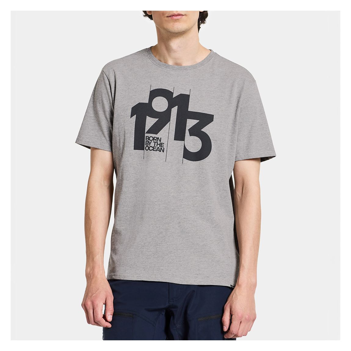 Grey Heritage Cotton T-Shirt main product photo