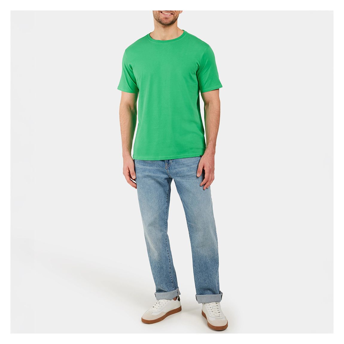 Green Harald Cotton T-Shirt main product photo