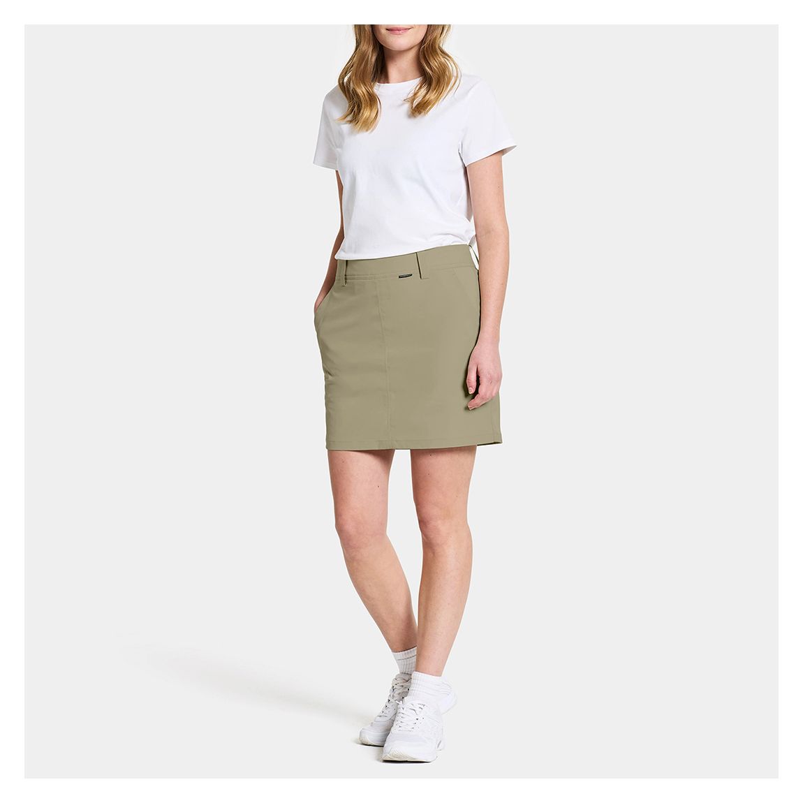Khaki Liva Skirt main product photo