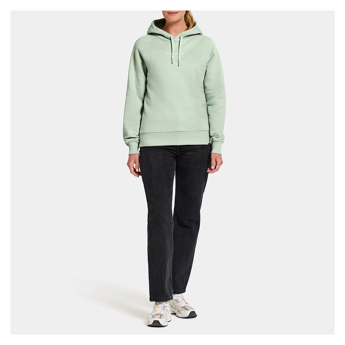 Mint Ven Printed Hoodie main product photo