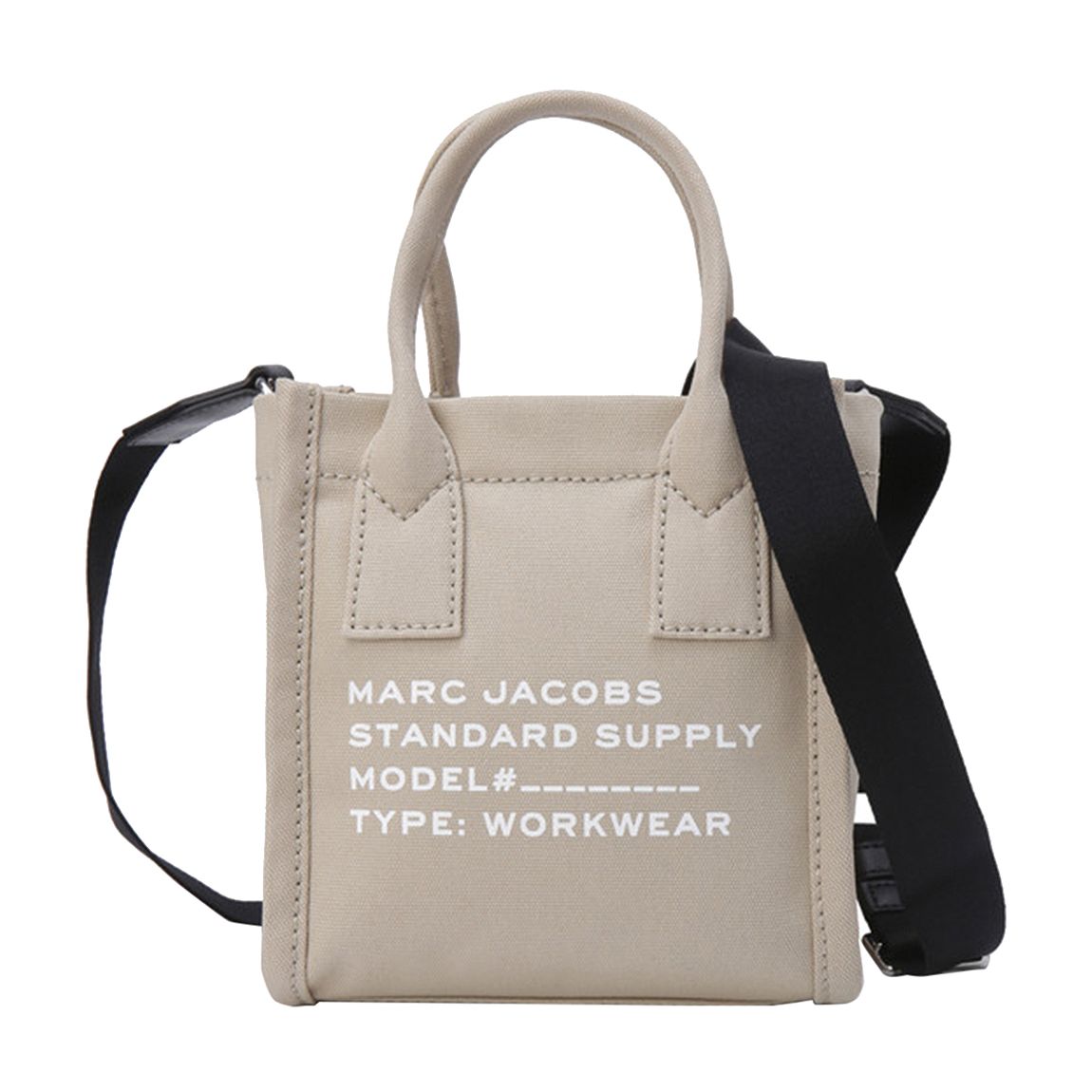 Beige Marc Jacobs Small Canvas Tote Bag main product photo