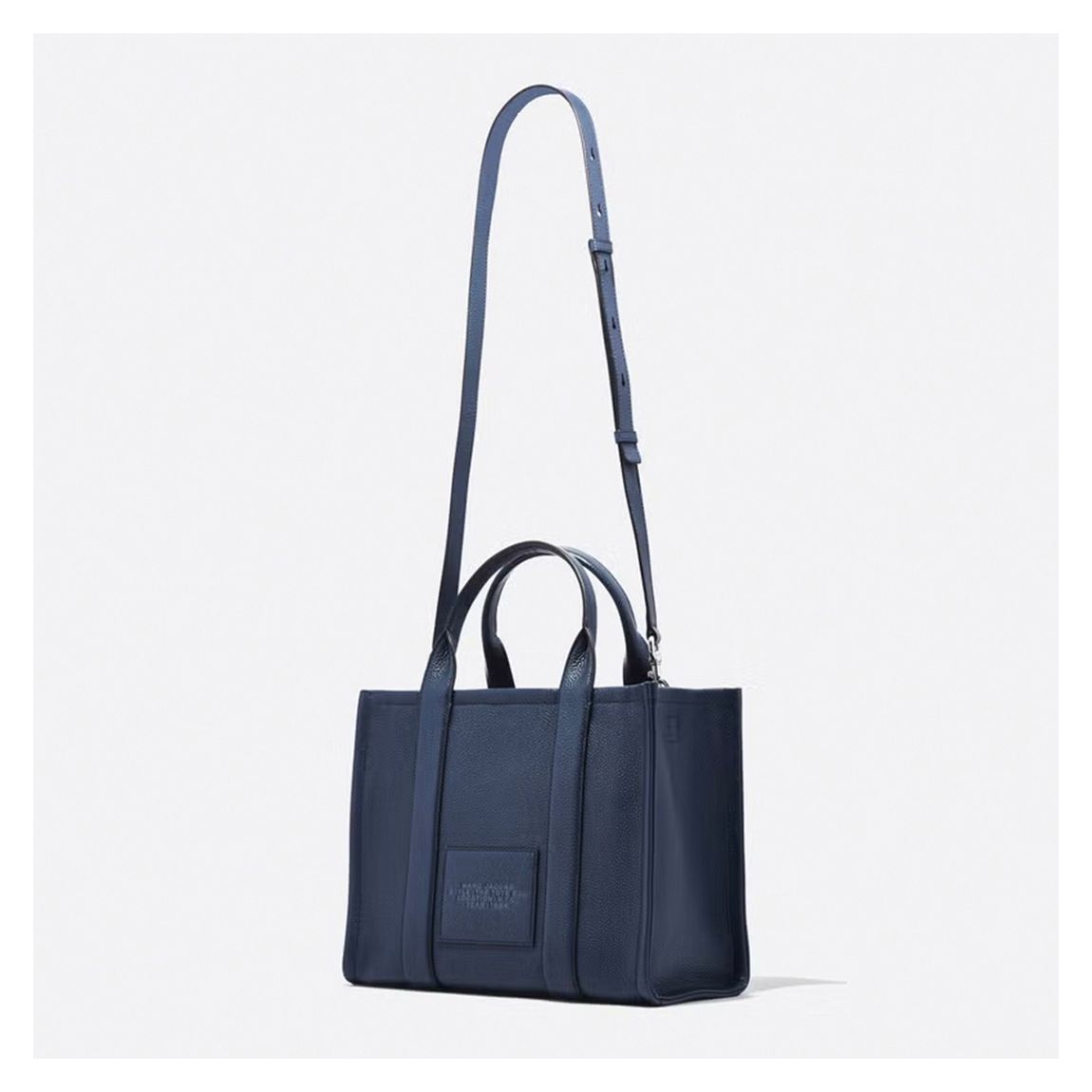 Blue Marc Jacobs Large Canvas Tote Bag main product photo