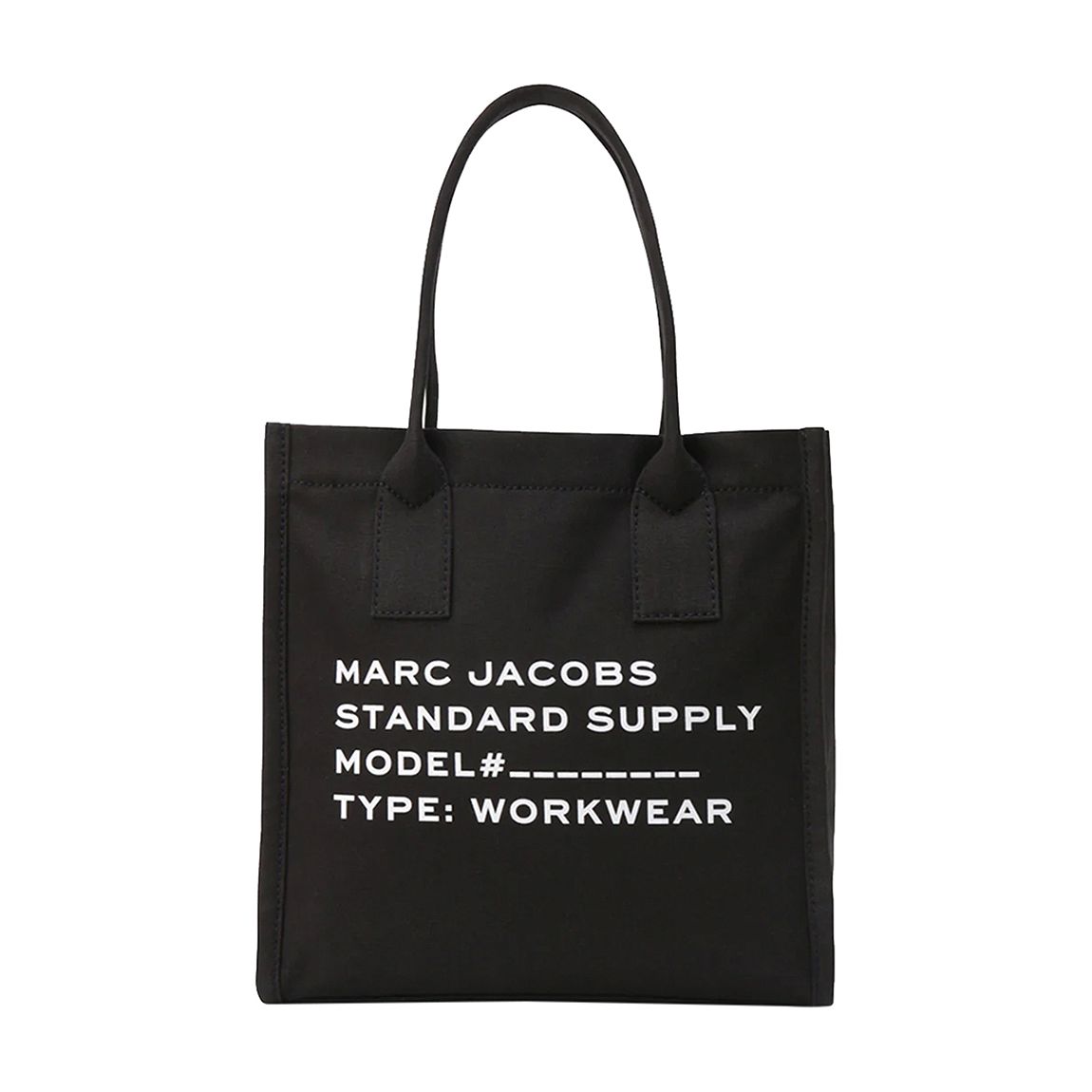 Black Marc Jacobs Large Canvas Tote Bag main product photo