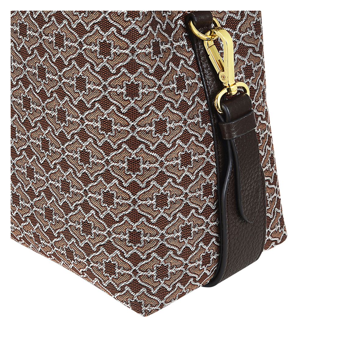Tortoise Medium Compartment Crossbody main product photo