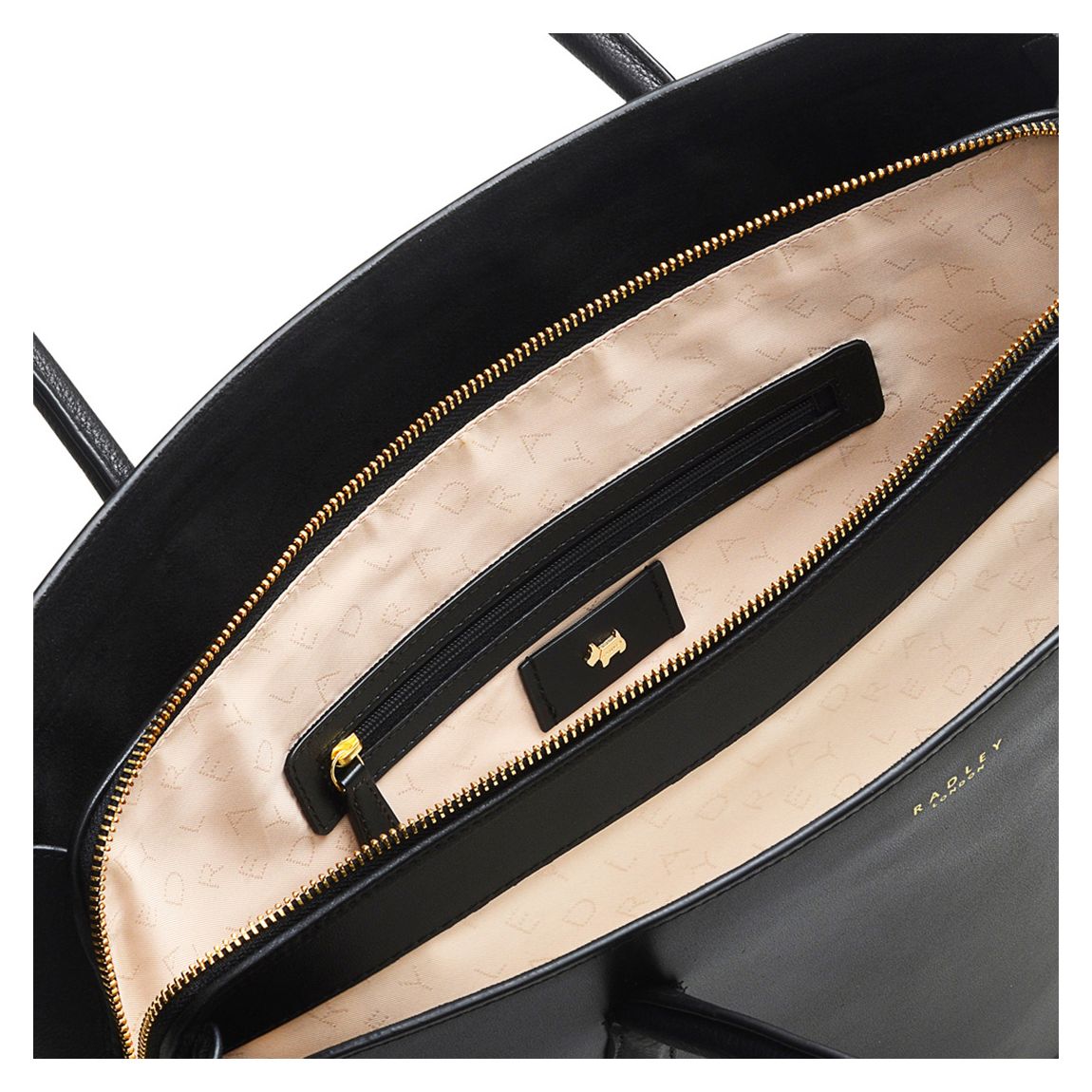 Black Large Ziptop Workbag main product photo