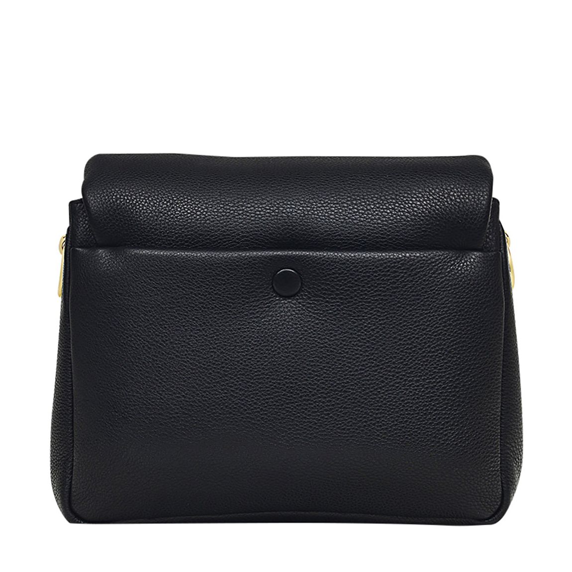 Black Small Flapover Crossbody main product photo