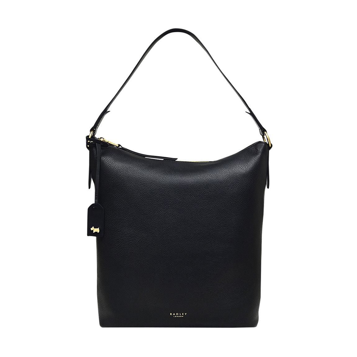 Black Medium Ziptop Shoulder main product photo