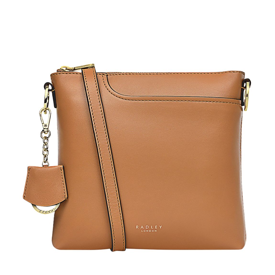 Butterscotch Small Ziptop Crossbody main product photo