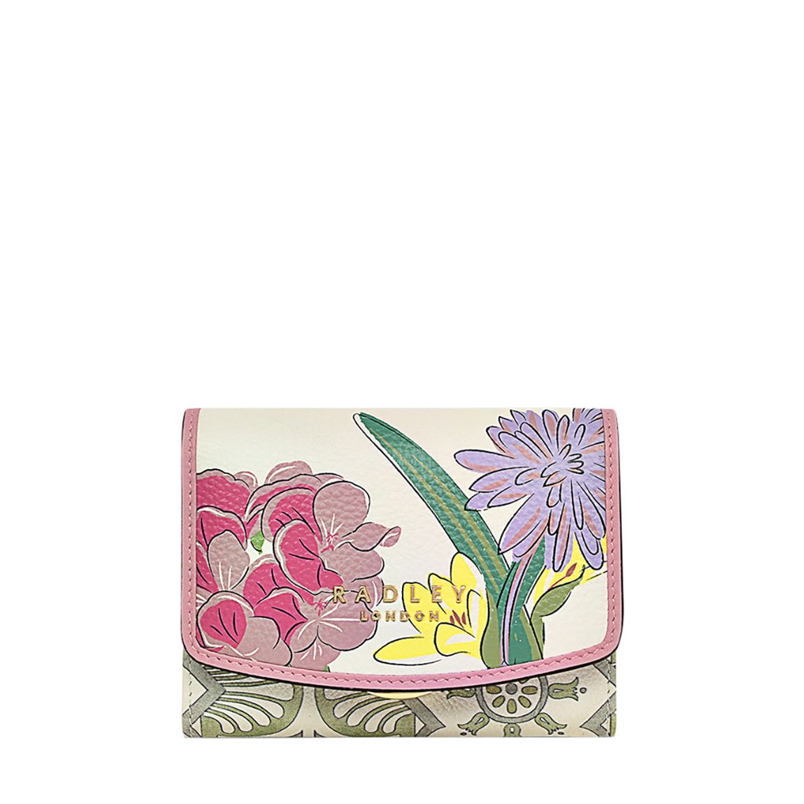 Chalk Medium Flapover Purse main product photo