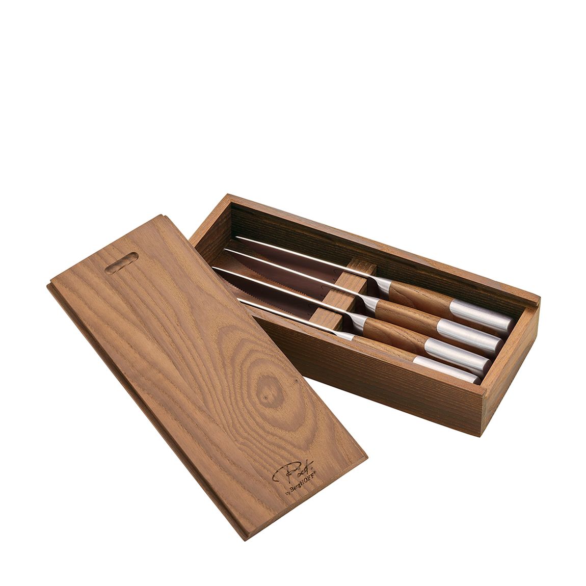 4 Piece Steak Knife Set in Gift Box main product photo