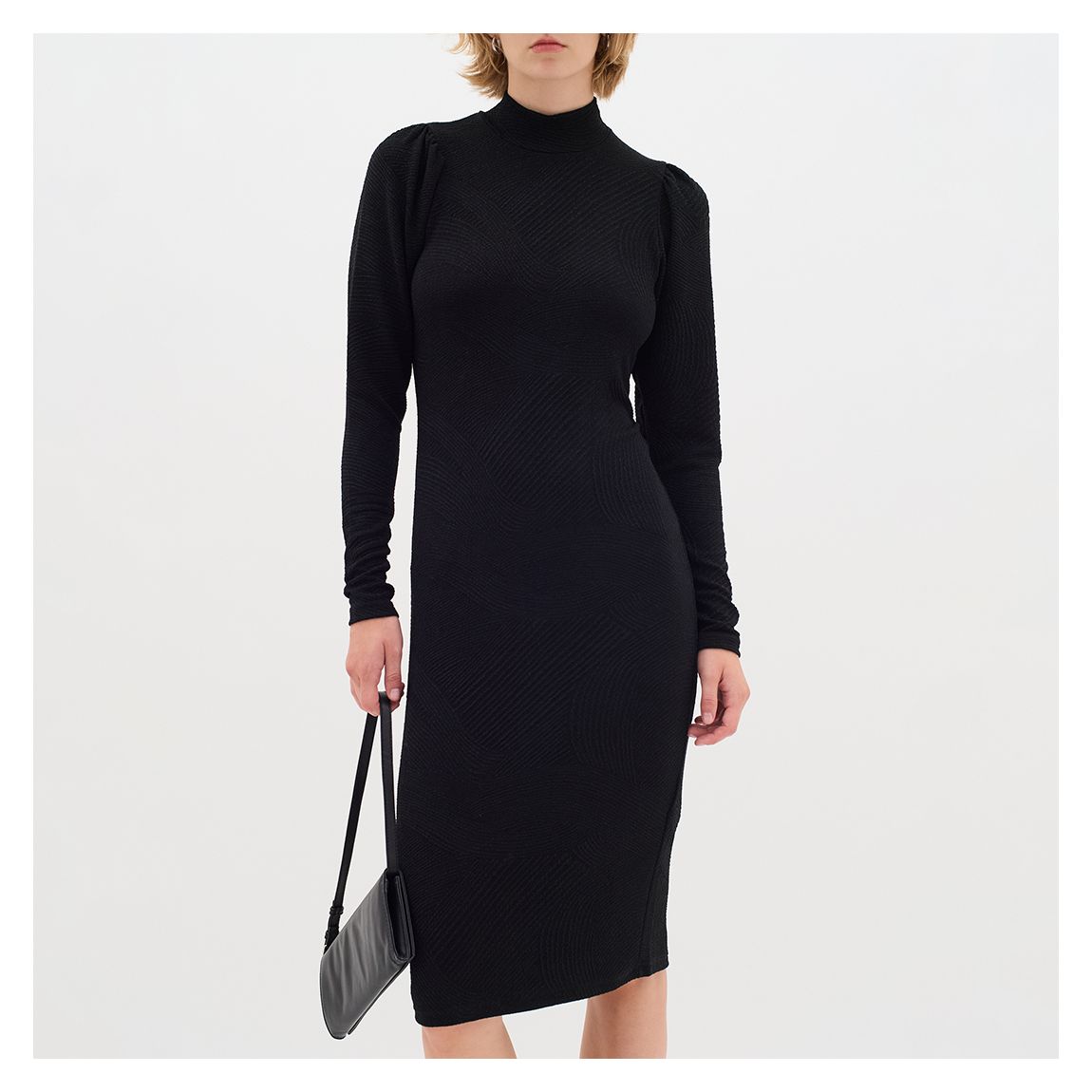 Black Giana Dress main product photo