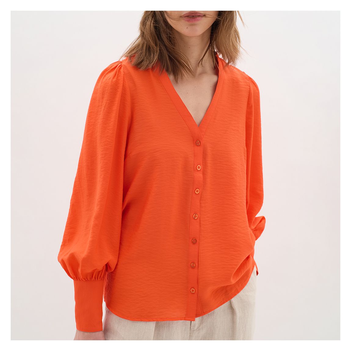 Orange TilloI Shirt main product photo