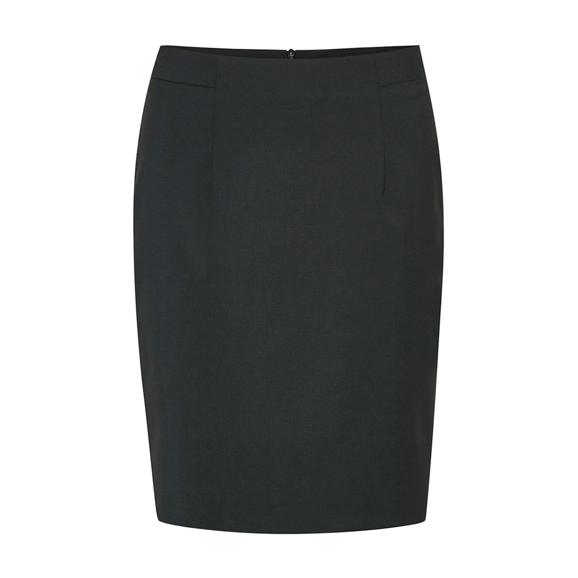 Black Wool Blend Ninsa Skirt main product photo