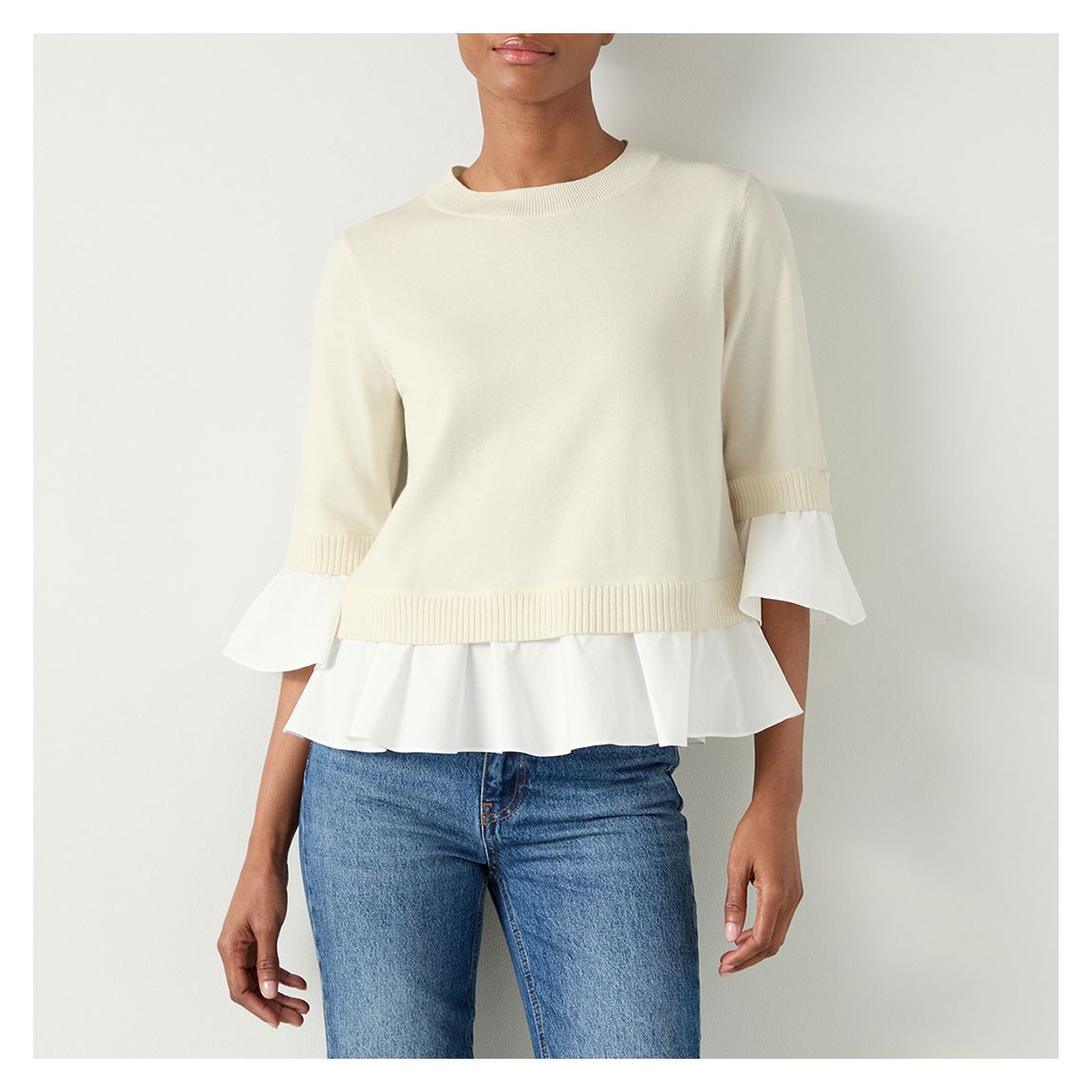 Cream Maisie Top main product photo
