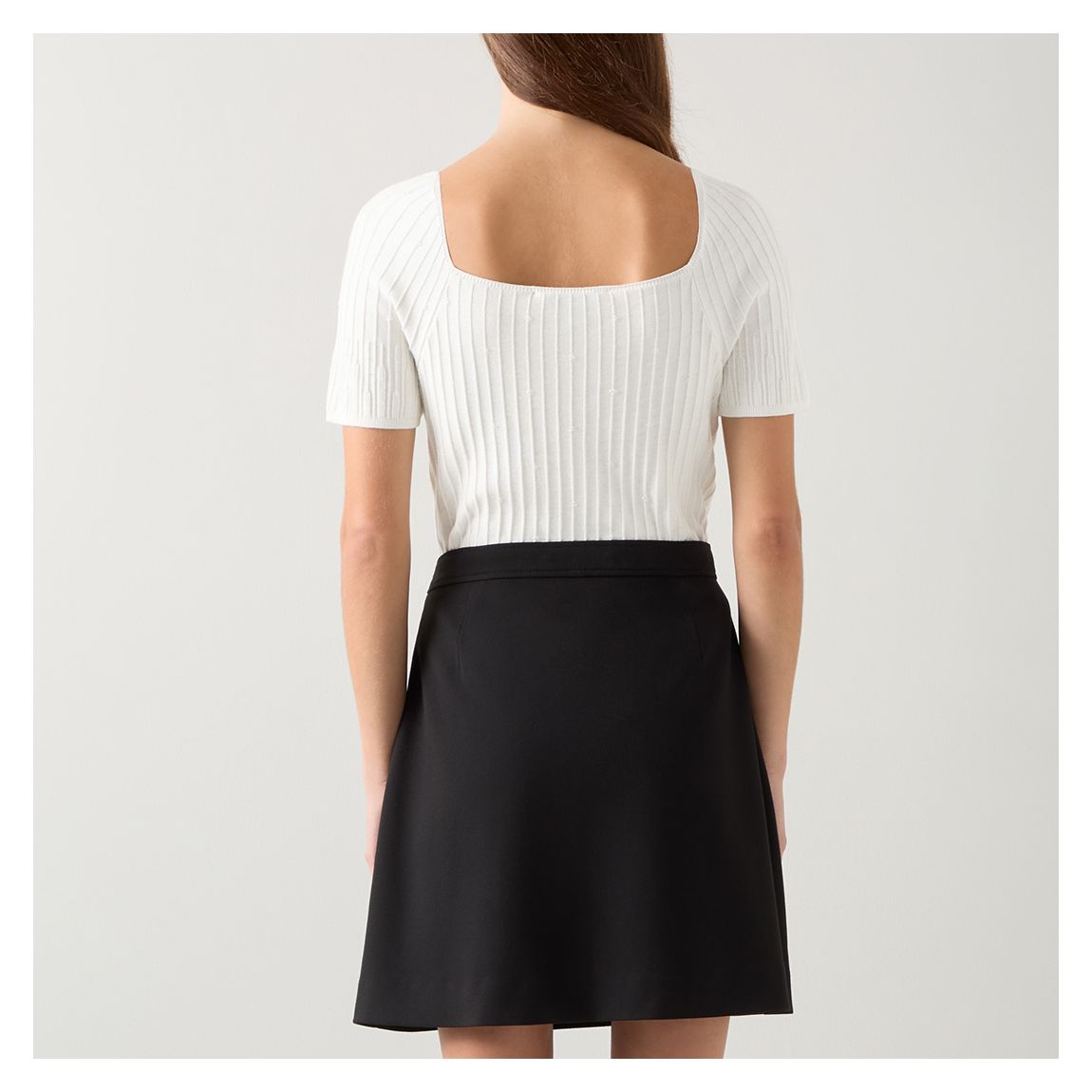 Cream Maria Top main product photo