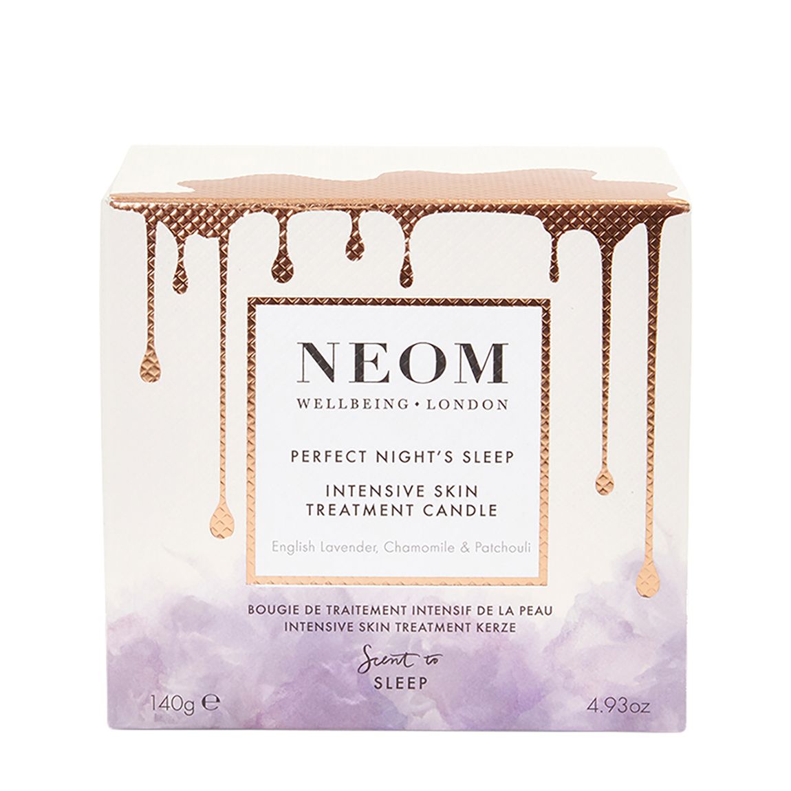 Perfect Night's Sleep Intensive Skin Treatment Candle 140g main product photo