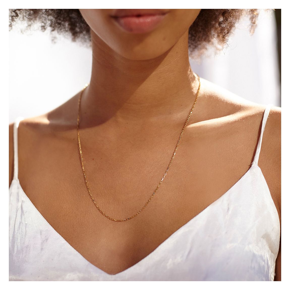 Gold Electric Long Chain main product photo