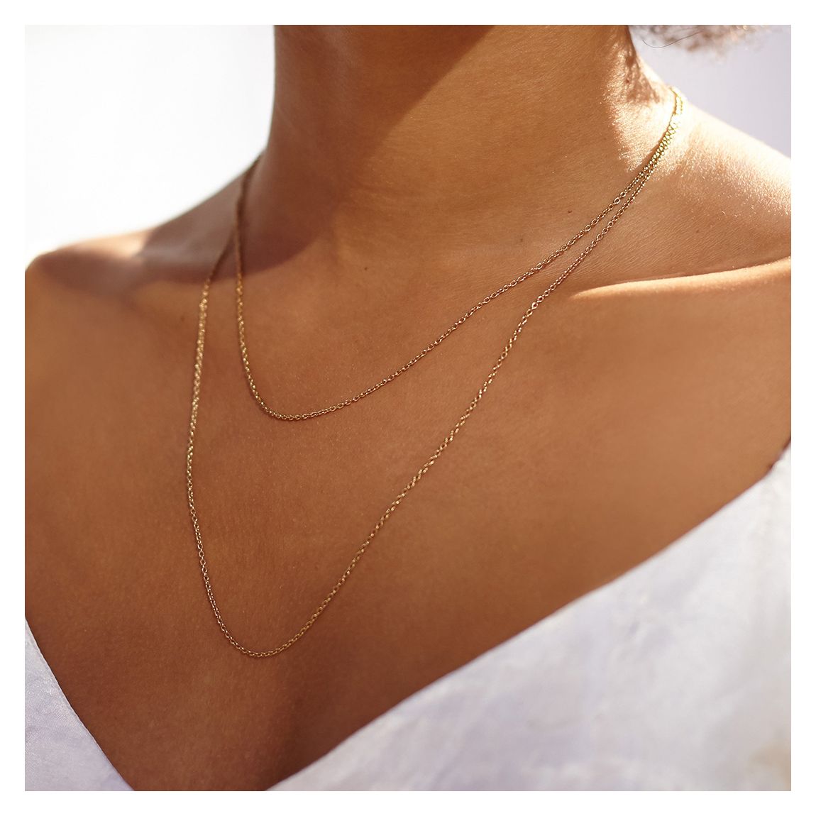 Gold Cable Long Chain main product photo