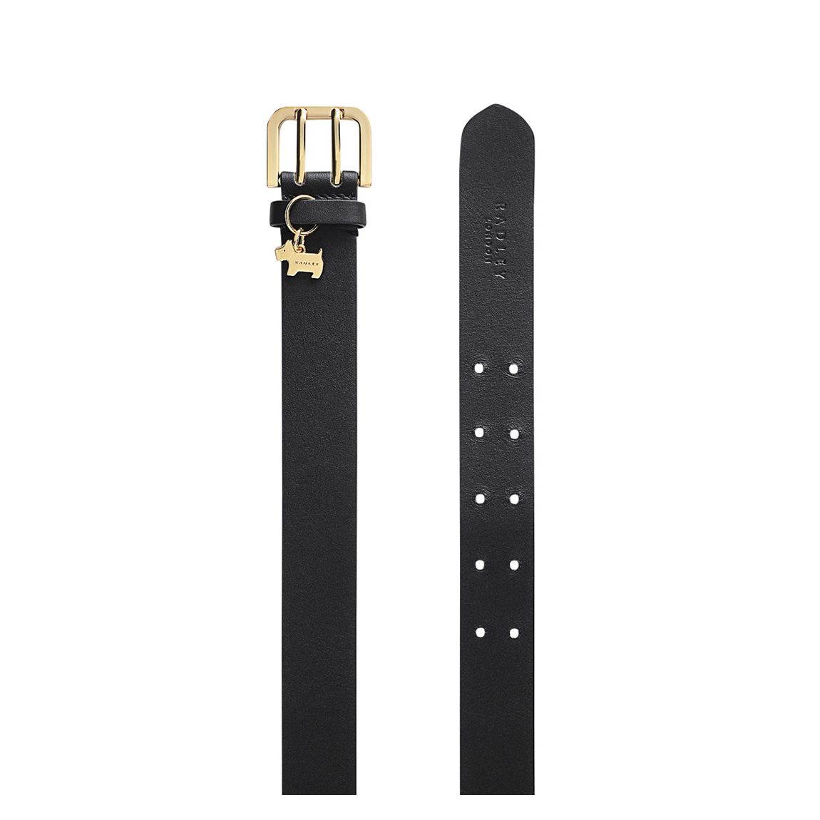 Black Cruzon Street Classic Belt main product photo