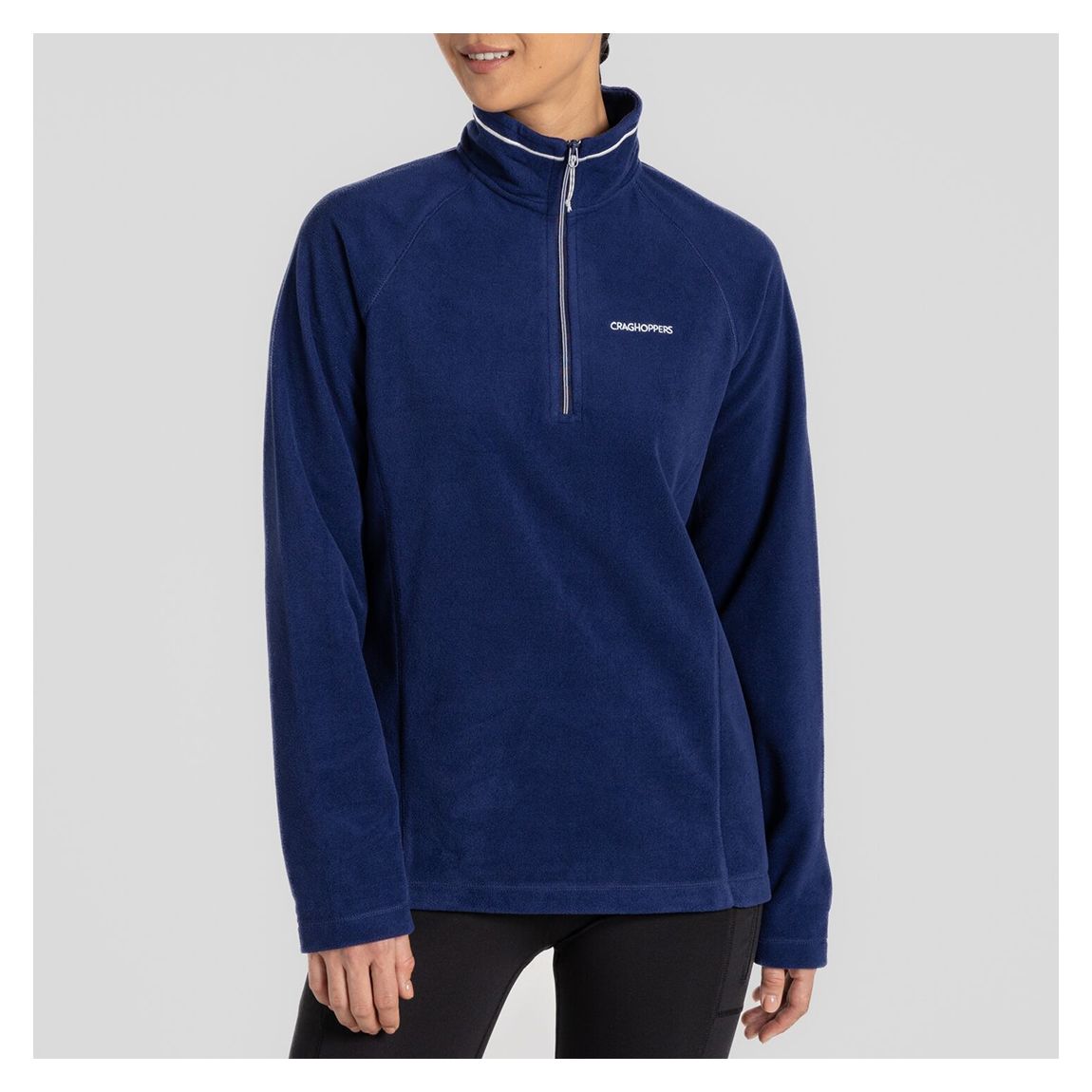 Navy Miska Half Zip Fleece main product photo