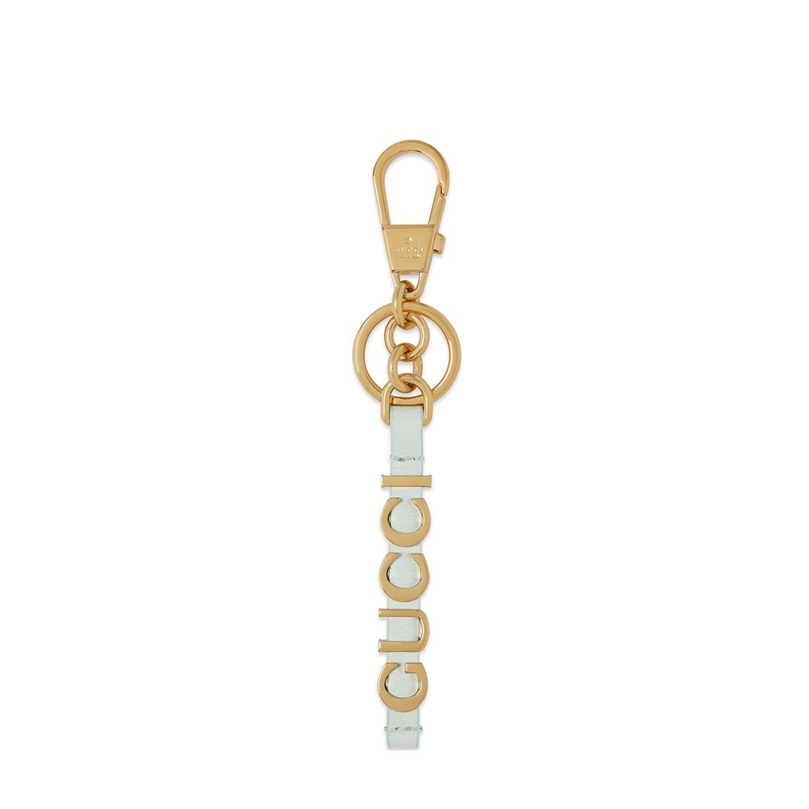 Aqua Gucci Script Keychain main product photo