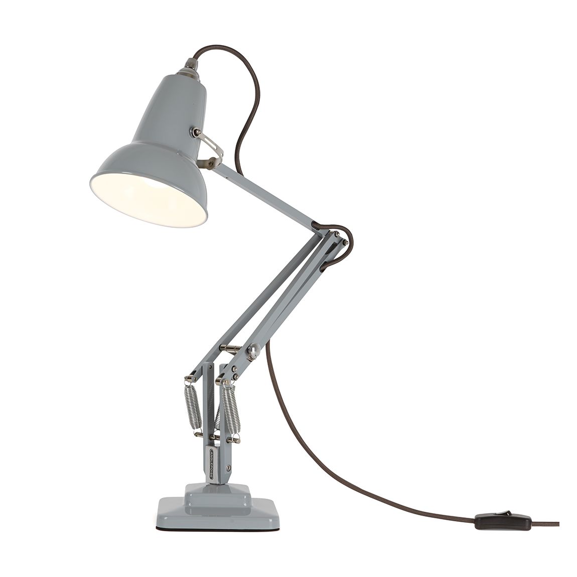 Original 1227 Mini Desk Lamp Dove Grey UK main product photo